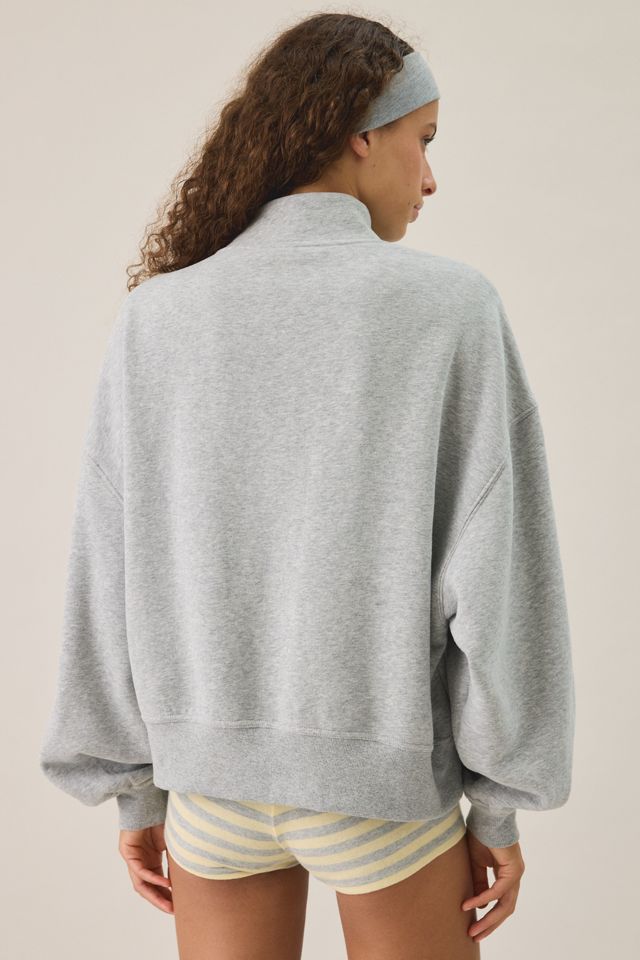 Out From Under In A Snap Fleece Mockneck Pullover #4
