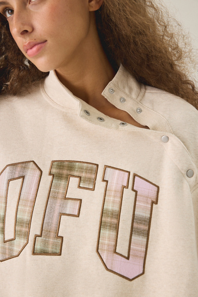 Out From Under A Snap Fleece Mockneck Pullover