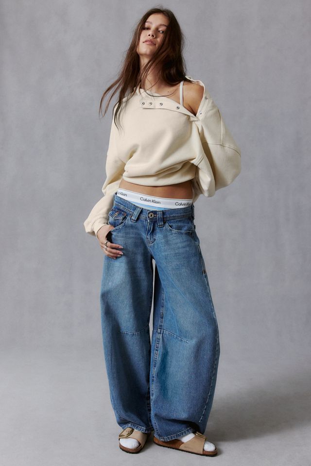 Out From Under In A Snap Fleece Mockneck Pullover #1