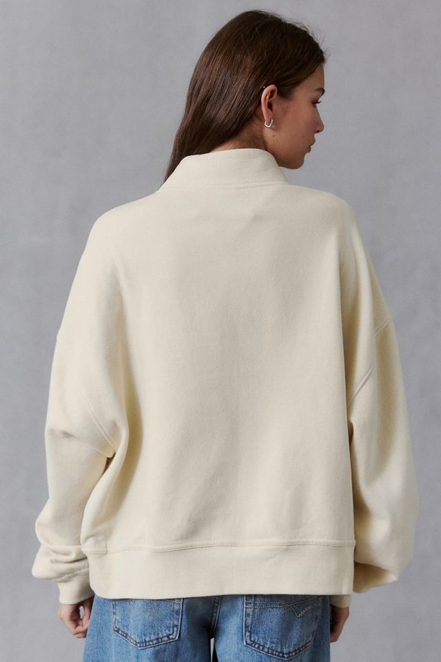 Out From Under In A Snap Fleece Mockneck Pullover #4