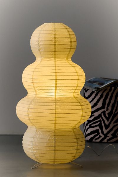 Neiko Paper Lantern Floor Lamp