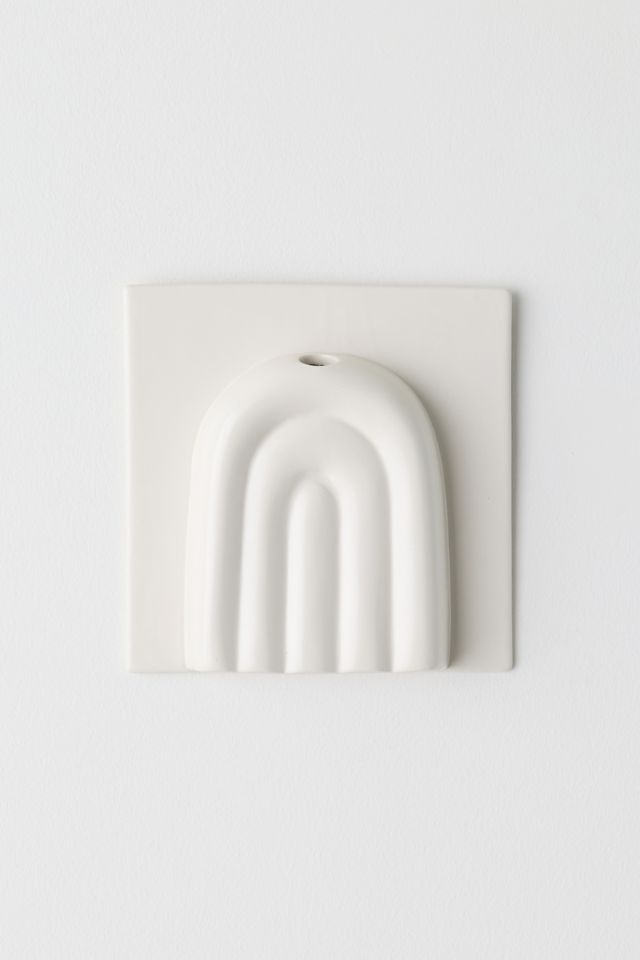 Mara Arch Ceramic Wall Vase #1