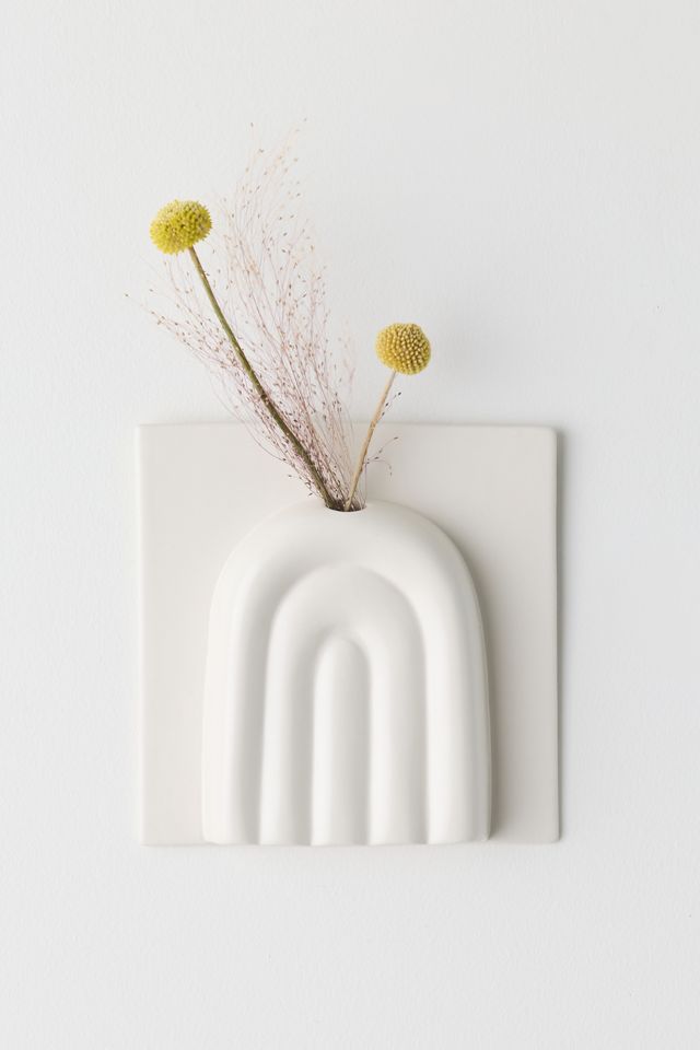 Mara Arch Ceramic Wall Vase #2