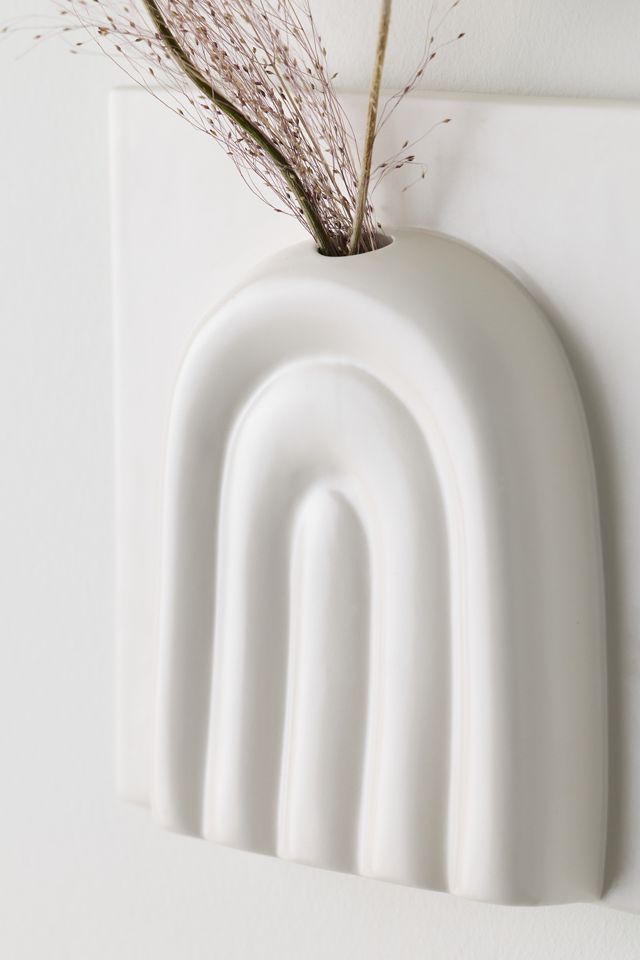 Mara Arch Ceramic Wall Vase #3
