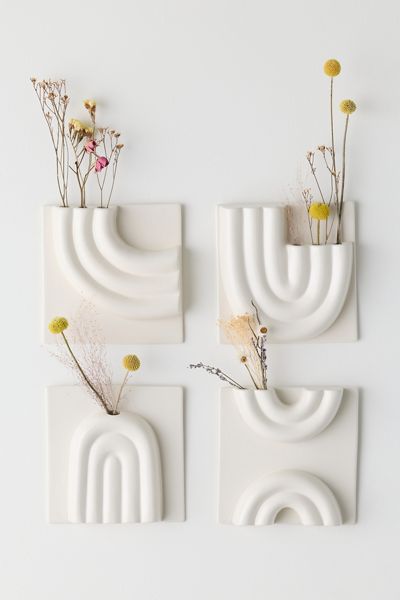 Mara Arch Ceramic Wall Vase