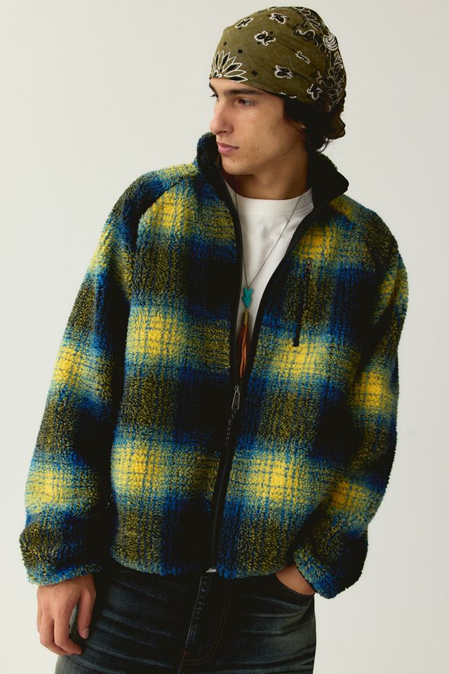 Veste à glissière en molleton polaire uni BDG #1