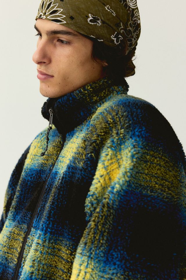 Veste à glissière en molleton polaire uni BDG #3