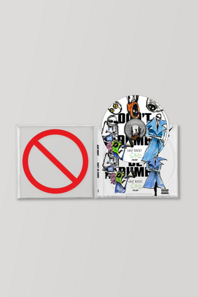 A$AP Rocky - Don't Be Dumb CD | Urban Outfitters