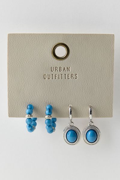 Lola Colorful Duo Earrings Set