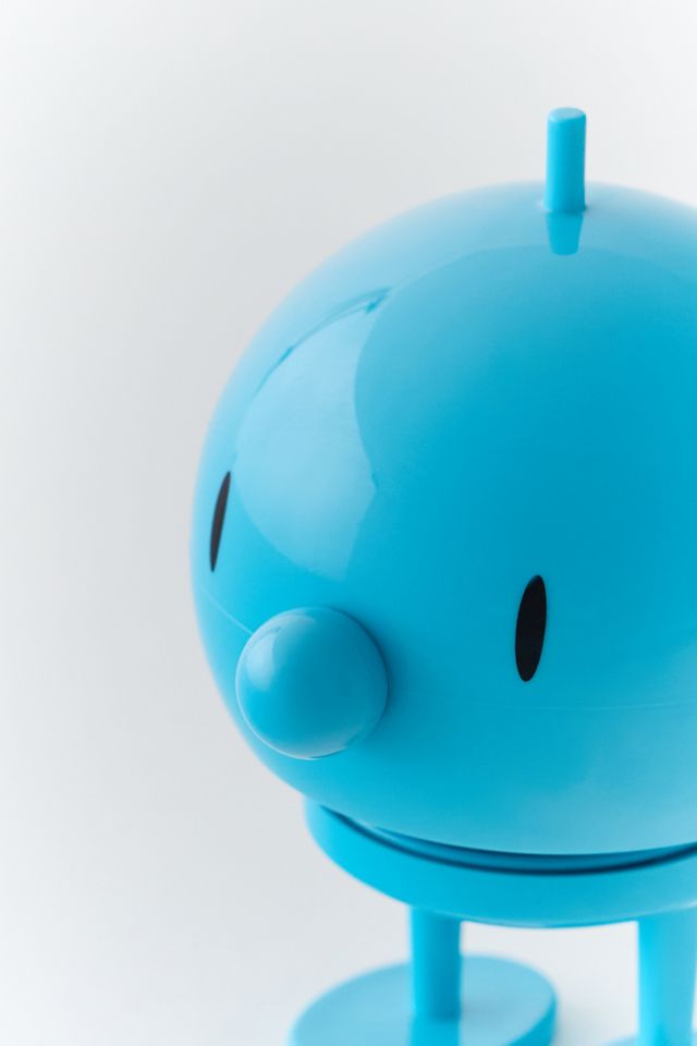 Hoptimist Classic Bumble Medium Turquoise Figure #1