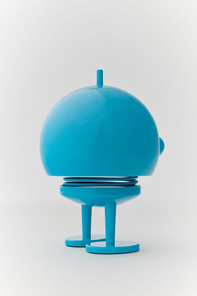 Hoptimist Classic Bumble Medium Turquoise Figure #2