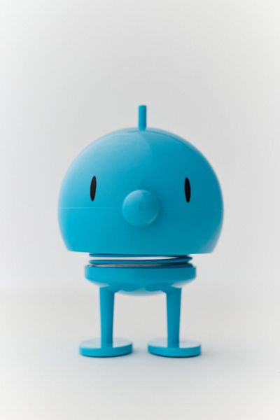 Hoptimist Classic Bumble Medium Turquoise Figure