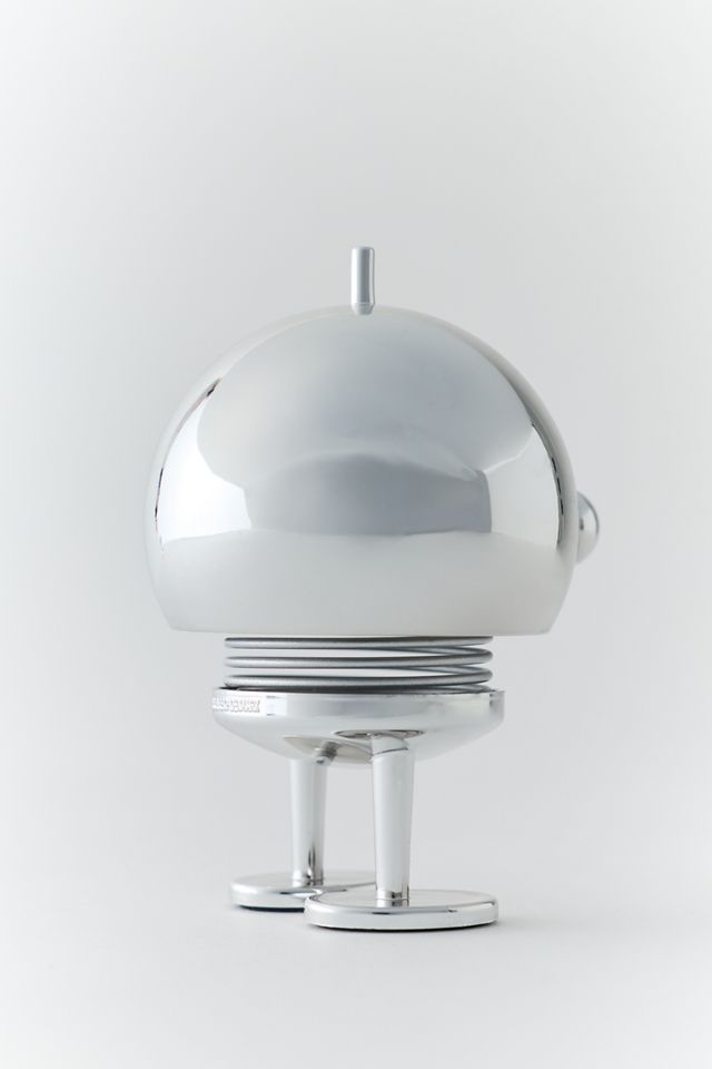 Figurine moyenne Hoptimist Classic Bumble en chrome #2