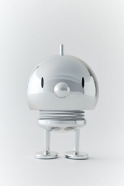 Figurine moyenne Hoptimist Classic Bumble en chrome