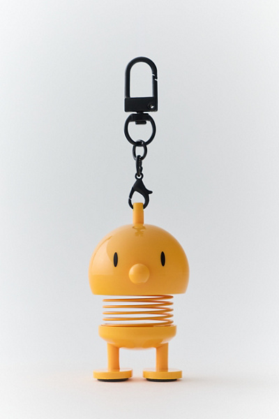 Hoptimist Yellow Mini Bumble Keychain