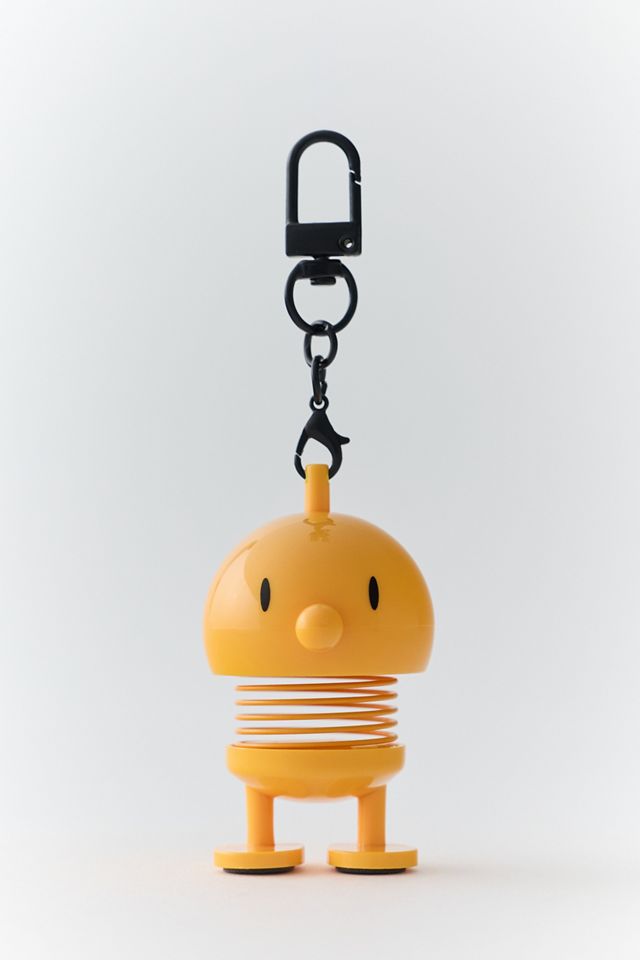 Hoptimist Yellow Mini Bumble Keychain #1