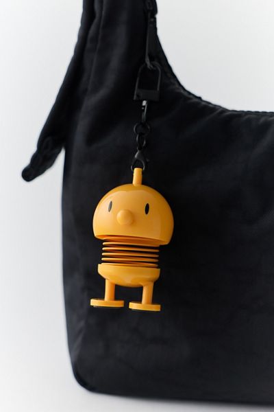 Porte-clés jaune Mini Bumble Hoptimist