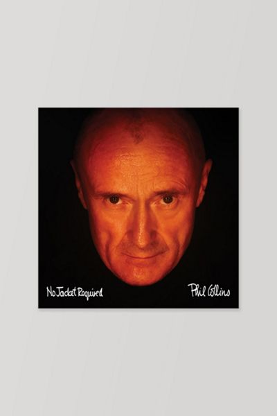 Phil Collins - No Jacket Required  LP