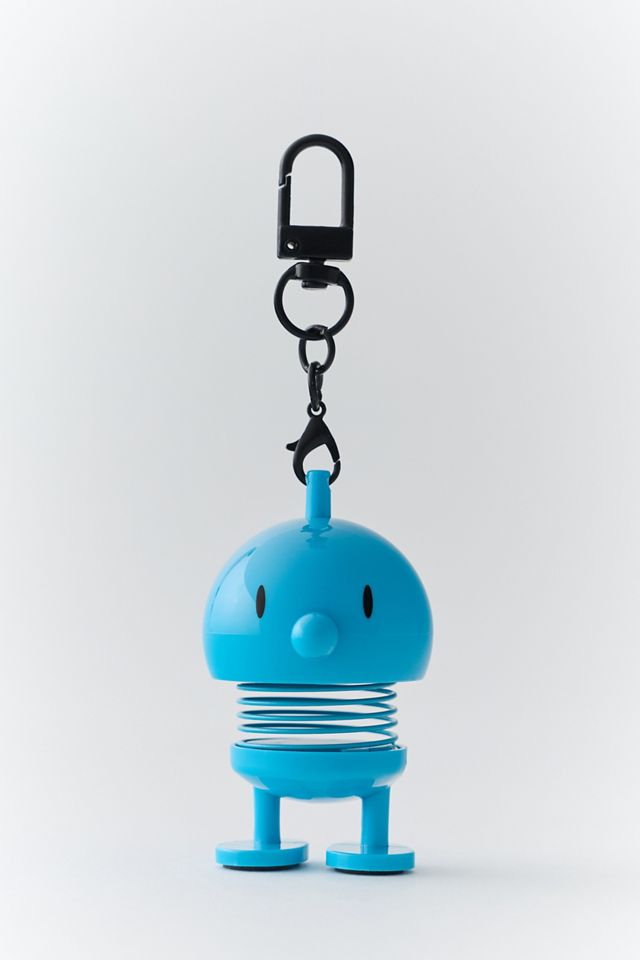 Hoptimist Turquoise Mini Bumble Keychain #1