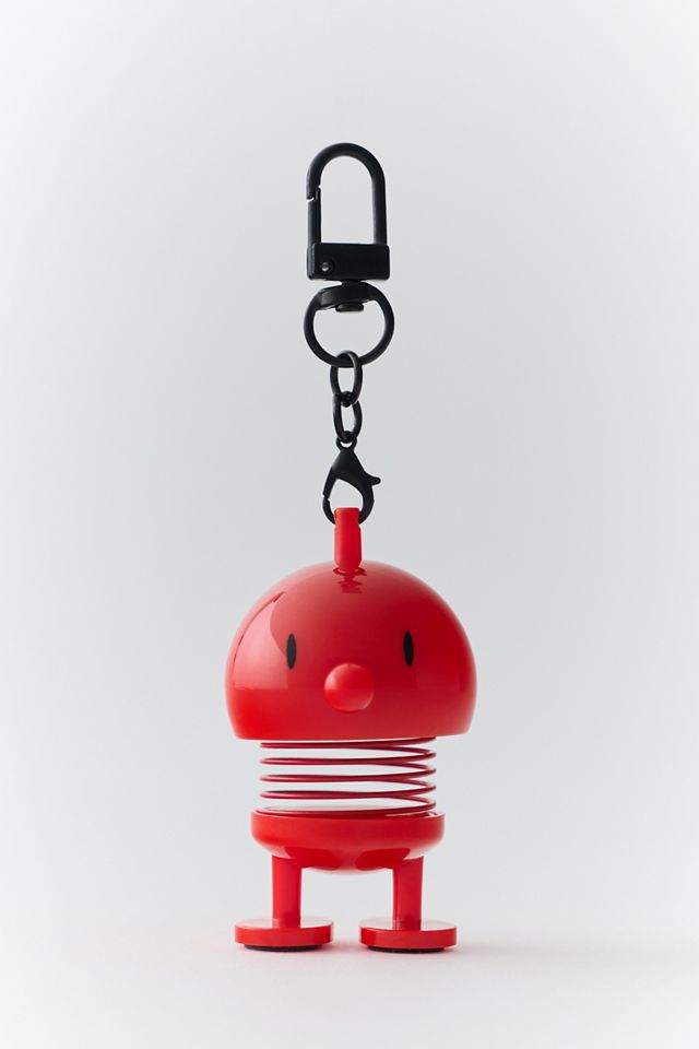 Porte-clés Mini Bumble rouge Hoptimist #1