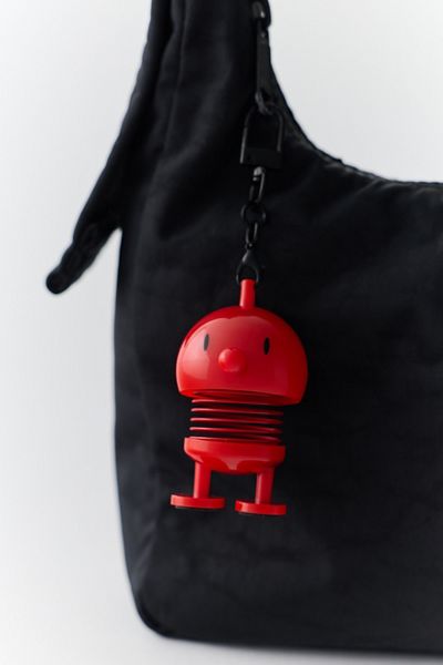 Porte-clés Mini Bumble rouge Hoptimist