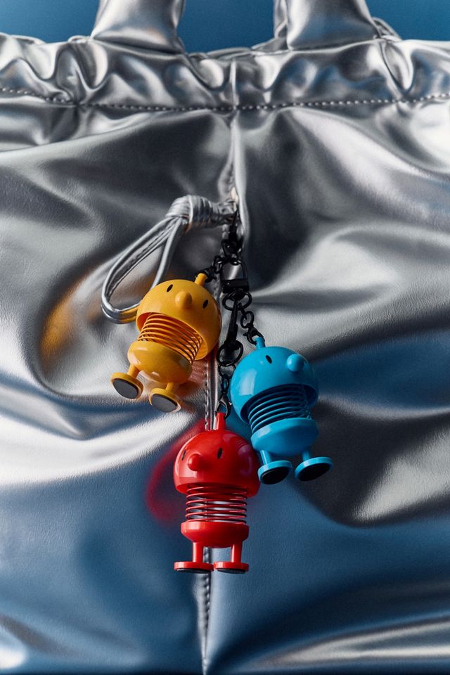 Porte-clés Mini Bumble rouge Hoptimist #2