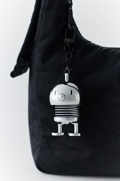 Hoptimist Chrome Mini Bumble Keychain