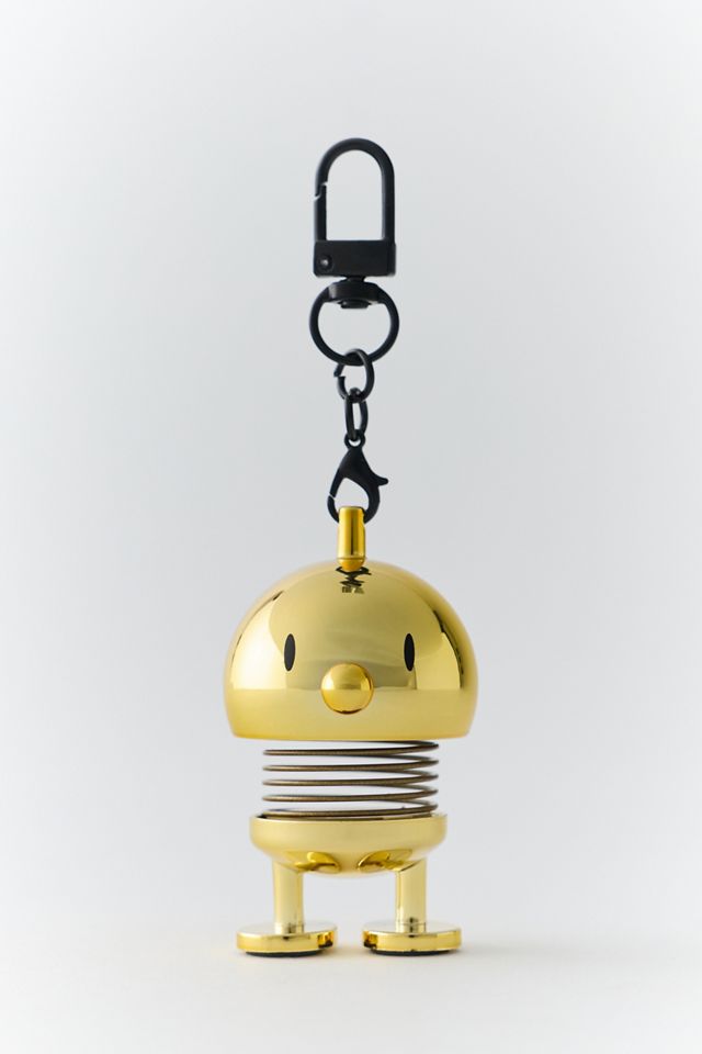 Hoptimist Gold Mini Bumble Keychain #1