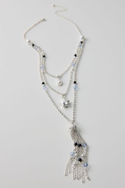 Lola Fringe Layered Necklace