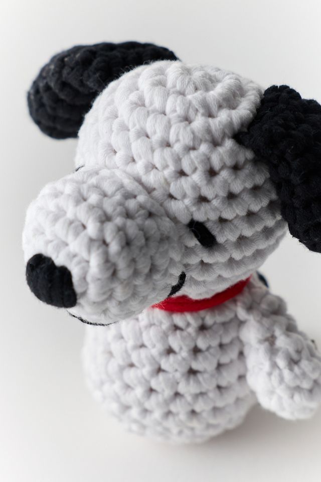 The Woobles Peanuts Snoopy Plushie Crochet Kit #3