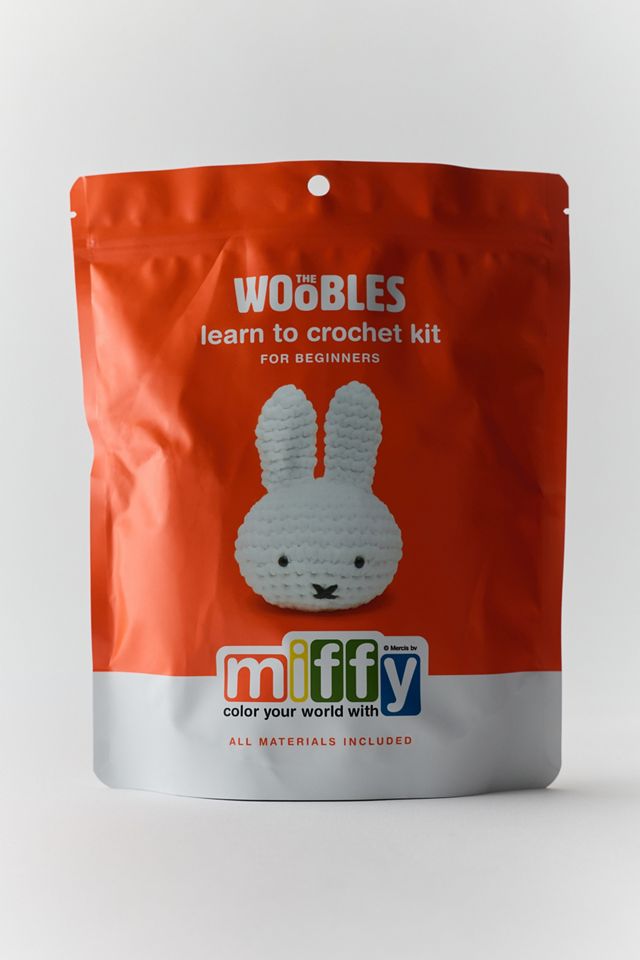 The Woobles Miffy Plushie Crochet Kit #1