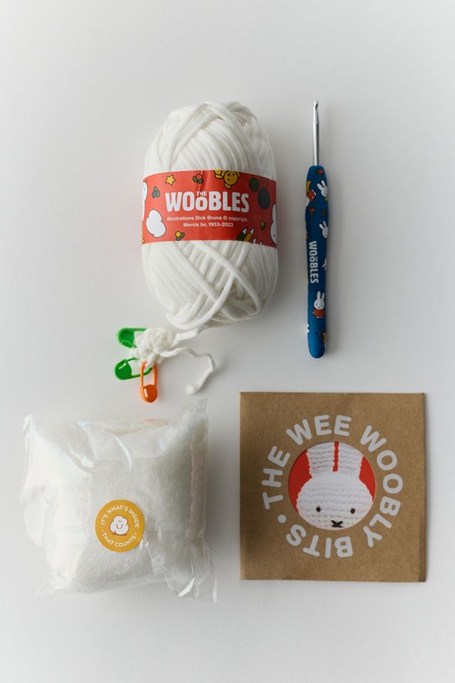 The Woobles Miffy Plushie Crochet Kit #2