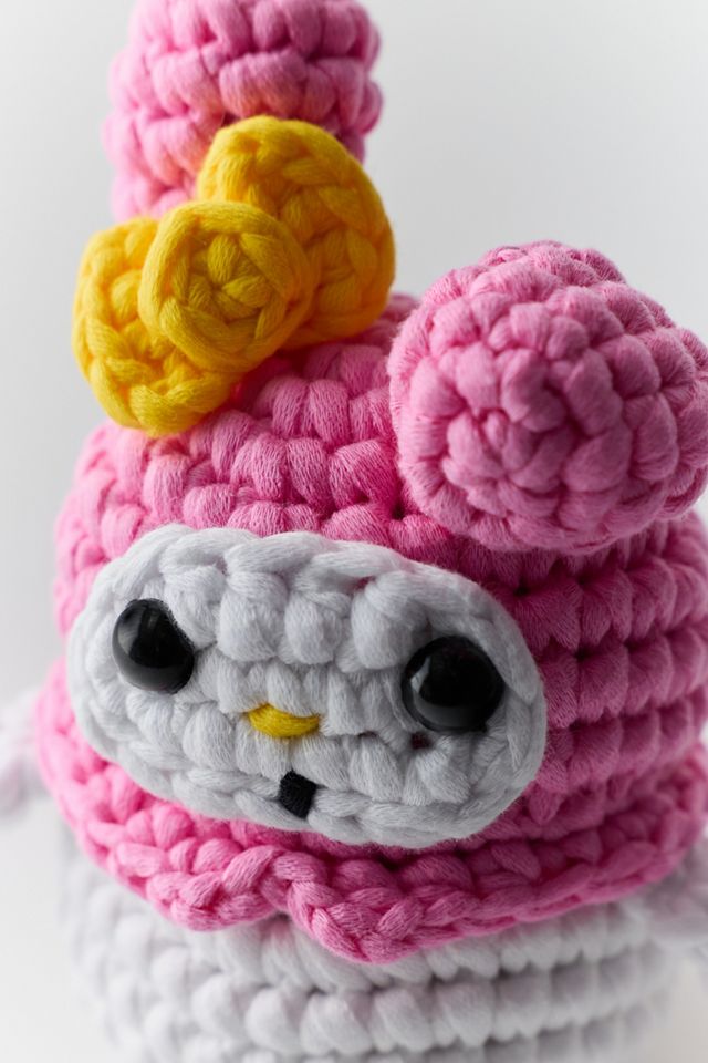 The Woobles Sanrio My Melody Plushie Crochet Kit #3