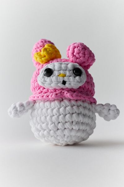 The Woobles Sanrio My Melody Plushie Crochet Kit