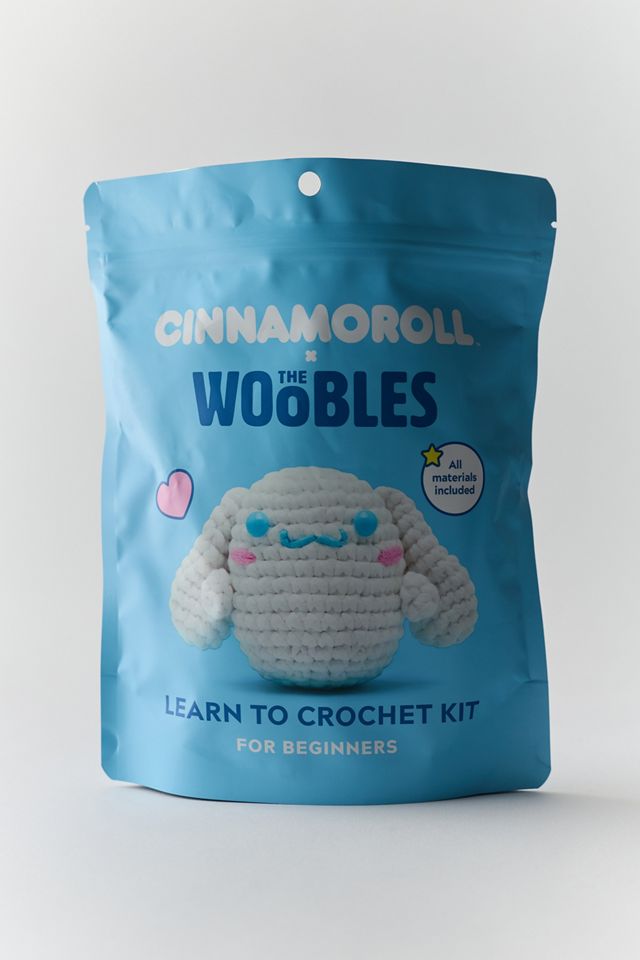 The Woobles Sanrio Cinnamoroll Plushie Crochet Kit #1