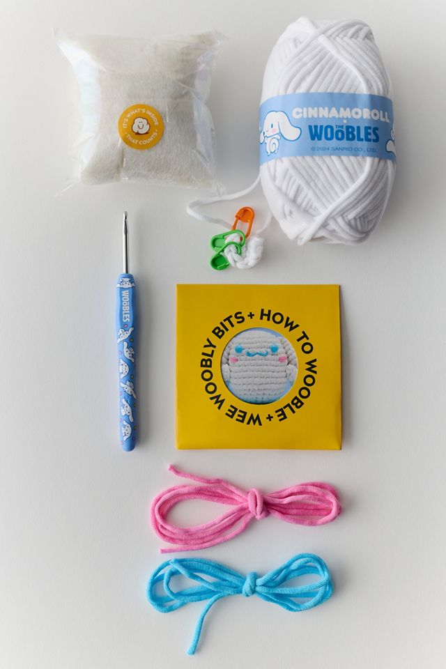 The Woobles Sanrio Cinnamoroll Plushie Crochet Kit #2
