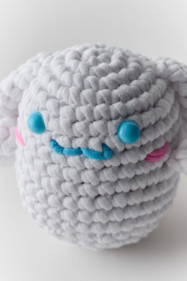 The Woobles Sanrio Cinnamoroll Plushie Crochet Kit #3