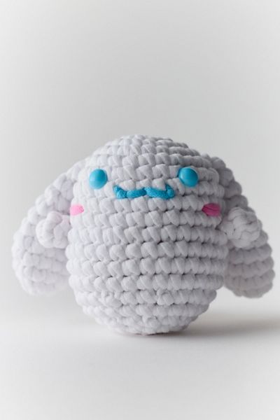 The Woobles Sanrio Cinnamoroll Plushie Crochet Kit