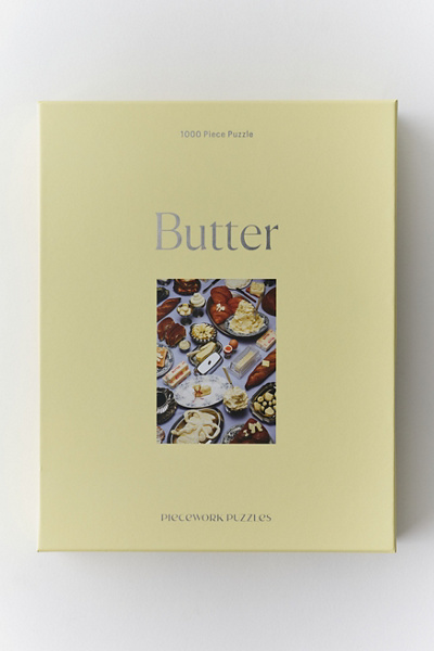 Piecework Butter 1000-Piece Jigsaw Puzzle