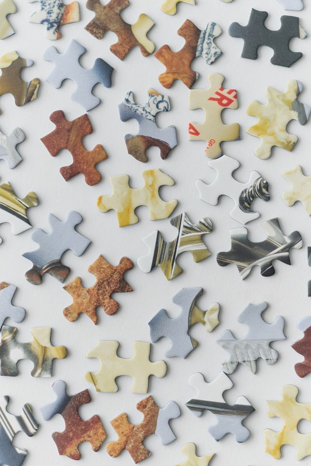 Piecework Butter 1000-Piece Jigsaw Puzzle #1