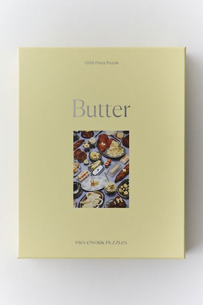 Piecework Butter 1000-Piece Jigsaw Puzzle