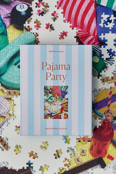 Piecework Pajama Party 1000-Piece Jigsaw Puzzle
