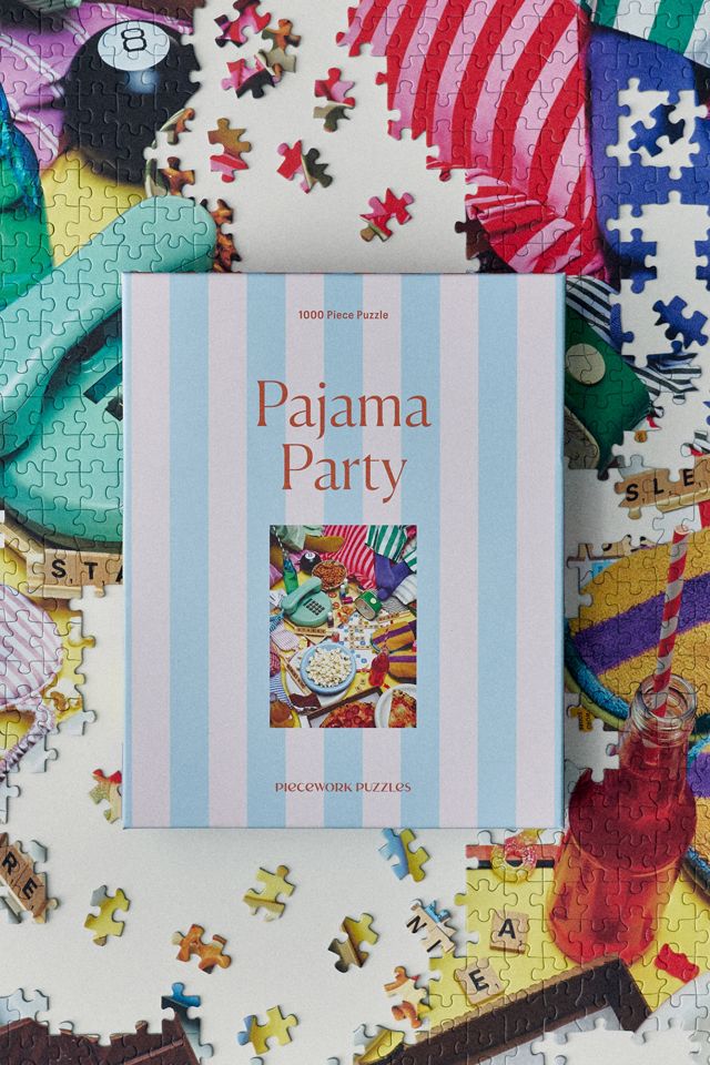 Piecework Pajama Party 1000-Piece Jigsaw Puzzle #2