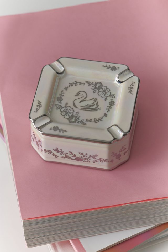 Lottie Icon Ceramic Stash Box & Ashtray #1