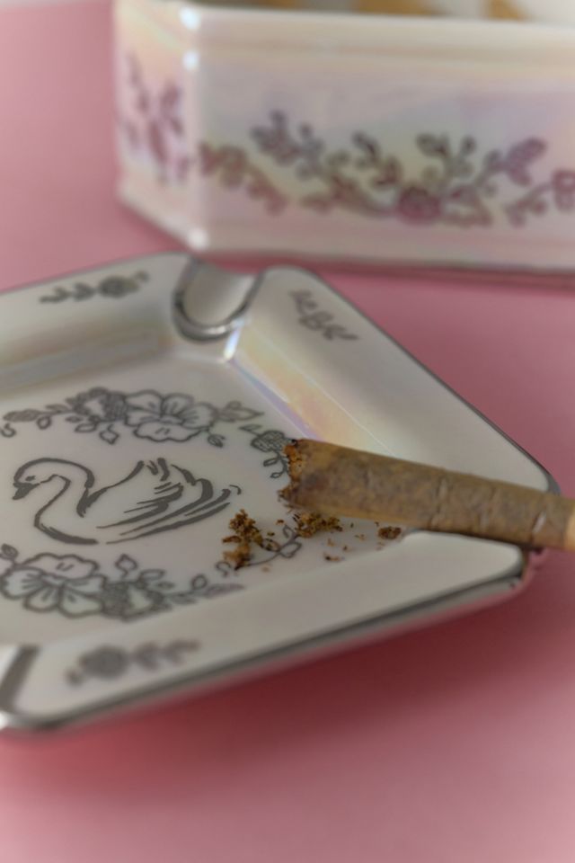 Lottie Icon Ceramic Stash Box & Ashtray #2