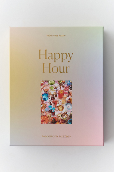Piecework Happy Hour 1000-Piece Jigsaw Puzzle