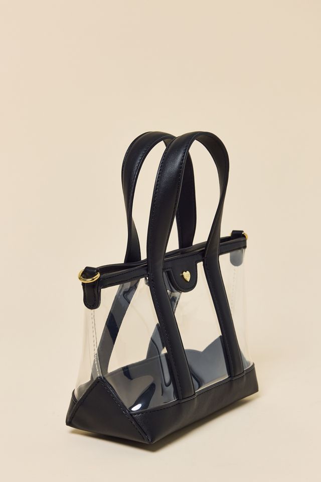 Stoney Clover Lane Clear Mini Tote Crossbody Bag #2
