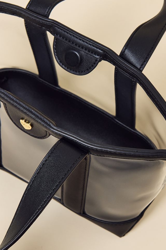 Stoney Clover Lane Clear Mini Tote Crossbody Bag #4