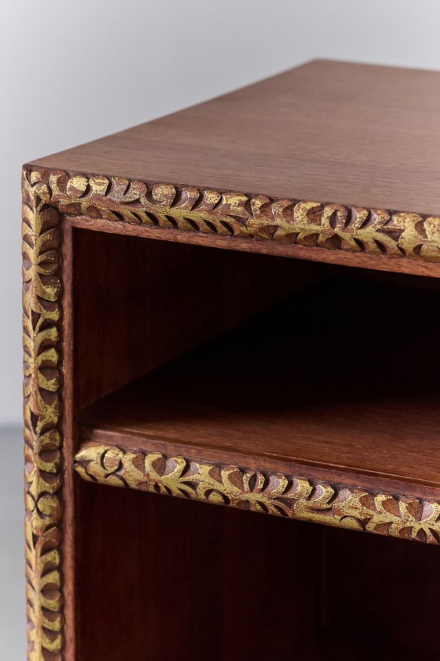 Florence Gilded Storage Nightstand #2