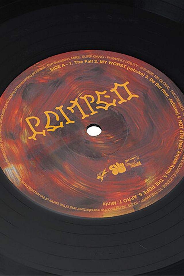 Earl Sweatshirt - POMPEII // UTILITY  LP #4